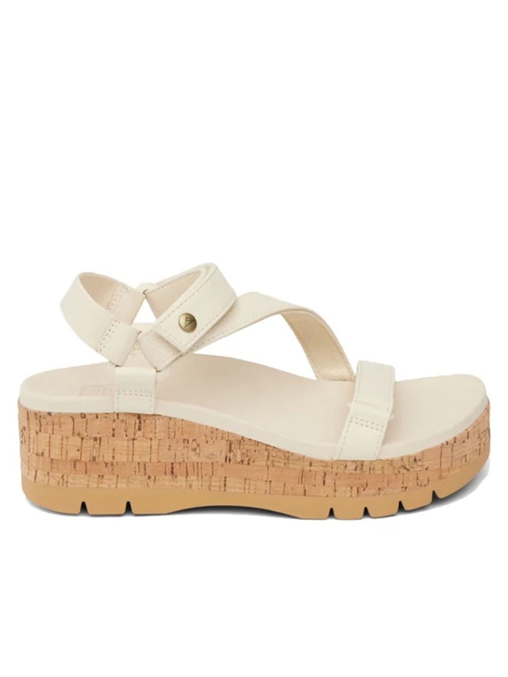 REEF Vista Higher Luna Women’s Platform Sandal Vintage Cork Color
